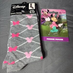 2 pc New Disney Junior Minnie Mouse Themed Bundle NWT